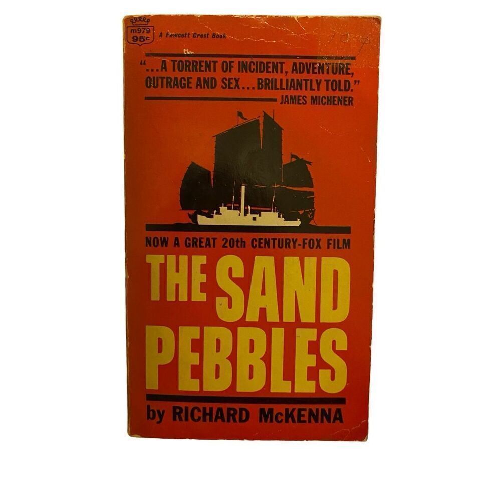 The Sand Pebbles by Richard McKenna Book Novel